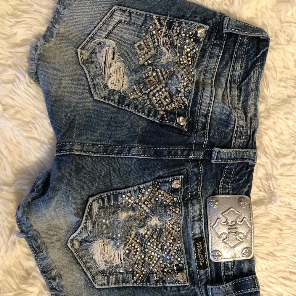 Miss Me Shorts